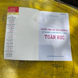 TUYỂN TẬP ĐỀ THI OLYMPIC 30/4 LẦN THỨ XV-2009 TOÁN HỌC 542375