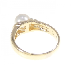 Nhẫn ngọc trai Akoya K18YG 7.3mm 668517