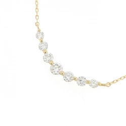 K18YG Dây chuyền kim cương 0.20CT - Hàng hiệu Chính hãng 858815