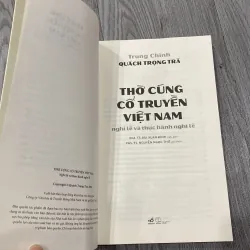 Thờ cúng cổ truyền Việt Nam nghi lễ và thực hành nghi lễ 1023406