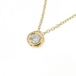 Dây chuyền kim cương K18YG 0.05CT - Hàng hiệu Chính hãng 858813