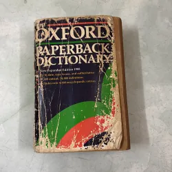 Paperback Dictionary Oxford