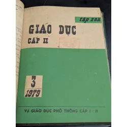 Tập san giáo dục cấp 1 + cấp 2 - các năm 1979,1980,1981 ( tổng cộng 25 số ) 590920