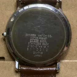 Đồng hồ nam citizen bạc đúc nguyên khối silver 925 755025