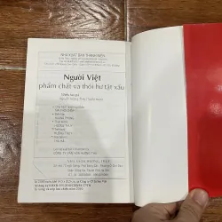 Người Việt Phẩm chất & Thói hư - tật xấu  (k1) 763415