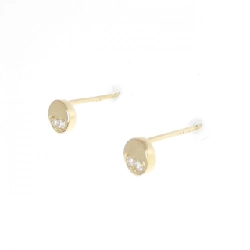 K18YG Bông tai kim cương 0.04CT - Hàng hiệu Chính hãng 869244