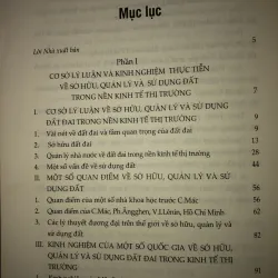 Sở hữu, quản lý và sử dụng đất đai 744785