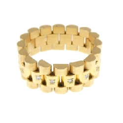 Nhẫn kim cương K18YG