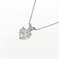 Dây chuyền kim cương hình trái tim PT900/PT850 0.622CT - Hàng hiệu Chính hãng 858273