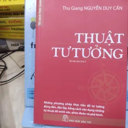 Sách: Thuật tư tưởng - TG: Thu Giang Nguyễn Duy Cần (B2)