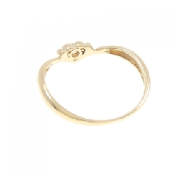 Nhẫn kim cương hình trái tim K18YG 0.06CT 672021