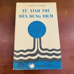Từ tinh thể đến dung lịch (1985) 976822