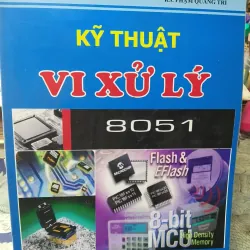 [Sách kỹ thuật điện xưa] Kỹ thuật Vi xử lý 8051 - Phạm Hữu Lộc 