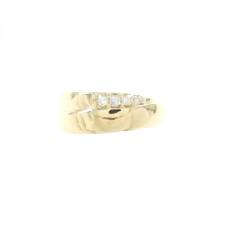 Nhẫn nhẫn hồng kim cương K18YG 672382