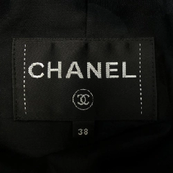 【Mã giảm giá】Áo khoác không cổ CHANEL 642489