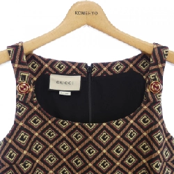 【Khuyến mãi】Gucci GUCCI Áo liền quần 646100