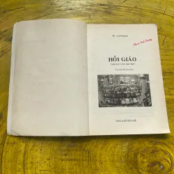 COMBO HỒI GIÁO TRÍ TUỆ PHƯƠNG ĐÔNG- NGHIÊN CỨU HỒI GIÁO VÀ HỒI GIÁO Ở VIỆT NAM 722916