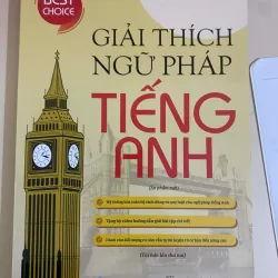 Giải thích ngữ pháp tiếng anh