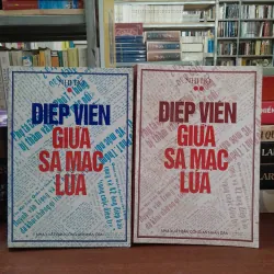 ĐIỆP VIÊN GIỮA SA MẠC LỬA - NHỊ HỒ
