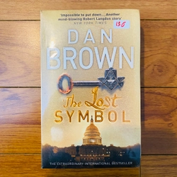 THE LOST SYMBOL - DAN BROW- BÌA MỀM