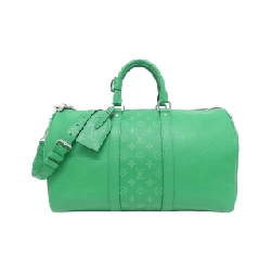 Túi Boston Louis Vuitton Taiga Lama Keepall Bandoulière 45cm M31046