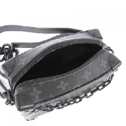 Túi xách vai Louis Vuitton Monogram Eclipse Mini Soft Trunk M44735 610250