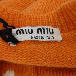 【Mã giảm giá】Miu Miu MIU MIU Áo khoác cardigan 637334