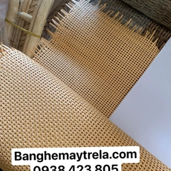 Tấm mây nhựa caro trang trí nội thất 551014
