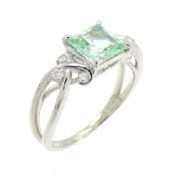 Nhẫn Tourmaline PT900 1.00CT - Hàng hiệu Chính hãng