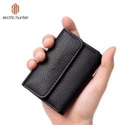 Ví nam đựng thẻ Arctic Hunter thiết kế nhiều ngăn, chống nước, chống xước 528985