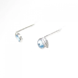 K14WG Bông tai Blue Topaz - Hàng hiệu Chính hãng 866465