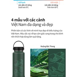 Bình Giữ Nhiệt Lock&Lock x Vietnam (Riga Tumbler Vietnam Edition LHC4160) 74845