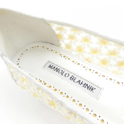 Giày bệt MANOLO BLAHNIK - Hàng hiệu Authentic 830344