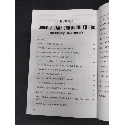 Joomla Dành cho Người tự học mới 90% HCM2606 Trần Tường Thụy GIÁO TRÌNH, CHUYÊN MÔN 915867