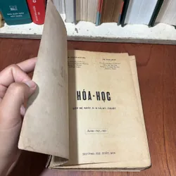 II Sách Xưa: Hoá Học - Đệ Nhất A•B Và Kỹ Thuật - Nguyễn Thanh Khuyến, Hà Ngọc Bích - 1969 714803