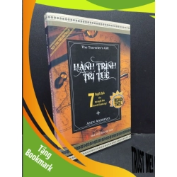(TẶNG BOOKMARK) Hành trình trí tuệ mới 80% bẩn bìa, ố nhẹ, tróc bìa nhẹ, bung trang 2008 RBK2410 Andy Andrews VĂN HỌC