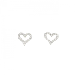 Khuyên tai hình trái tim Tiffany Extra Mini