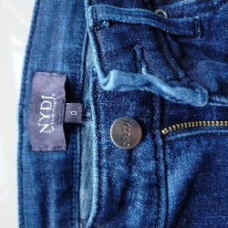 Quần jeans nữ NYDJ authentic mua từ Mỹ, size 0, trên 50kg, new 19162