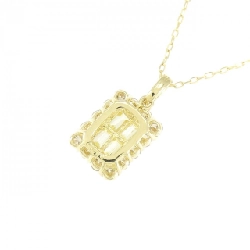 Dây chuyền kim cương K18YG 0.50CT - Hàng hiệu Chính hãng 863906