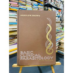 BASIC CLINICAL PARASITOLOGY, 3RD EDITION - HAROLD W. BROWN