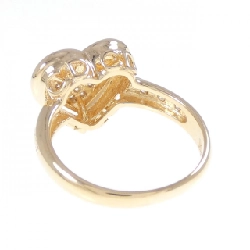 Nhẫn kim cương hình trái tim K18PG 0.22CT 669618