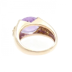 K18PG Nhẫn Amethyst - Hàng hiệu Chính hãng 849244