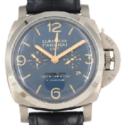 Panerai Luminor 1950 Equazione di Tempo 8 DAYS GMT Titanium PAM00670 TI Cơ khí - Hàng hiệu Chính hãng
