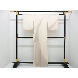 Áo kimono đơn lớp họa tiết vải lụa thêu chế tác Yuzen - Hàng hiệu Authentic 882947