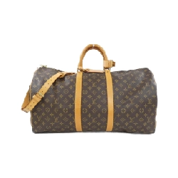 Túi Boston Louis Vuitton Monogram Keepall Bandoulière 55cm M41414