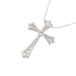 K18WG Nhẫn Đá Paraiba 0.06CT - Hàng hiệu Chính hãng 856321