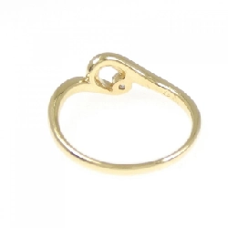 Nhẫn kim cương K18YG 0.10CT - Hàng hiệu chính hãng 849202