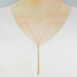 K18YG Dây chuyền kim cương 0.20CT - Hàng hiệu Chính hãng 848813