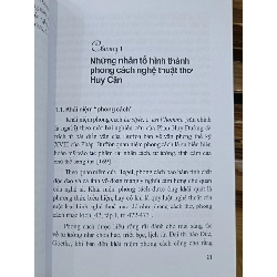 Phong cách nghệ thuật thơ Huy Cận qua Lửa thiêng - TS. Nguyễn Thị Kim Ửng 936776