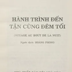Hành Trình đến tận cùng đêm tối (Celine) 1025405